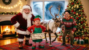 Read more about the article 380+ Secret Santa Jokes to Sleigh the Holidays in 2026 😂🎅