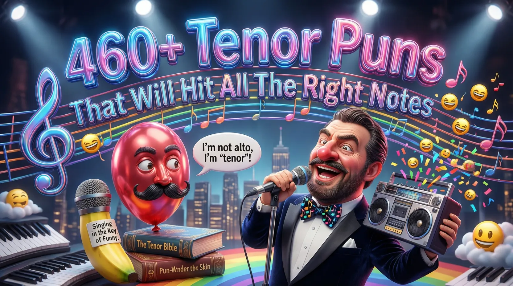 You are currently viewing 460+ Tenor Puns That Will Hit All the Right Notes 🎶 | Trending 2026