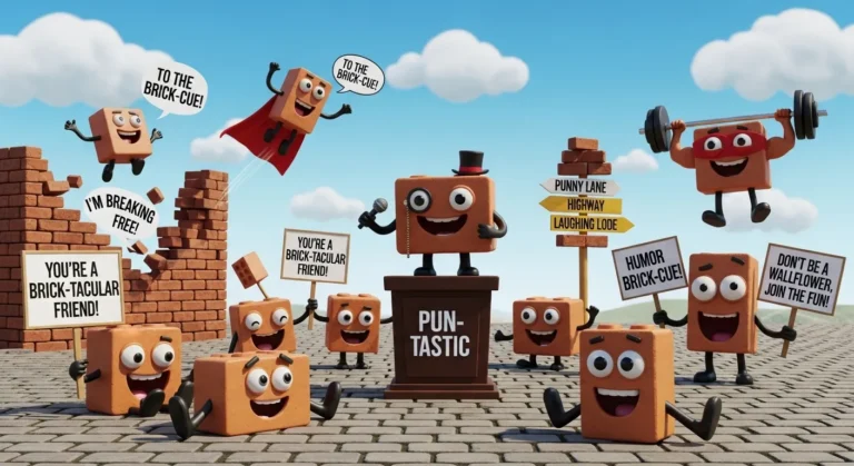 Brick Puns