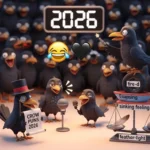 Crow Puns