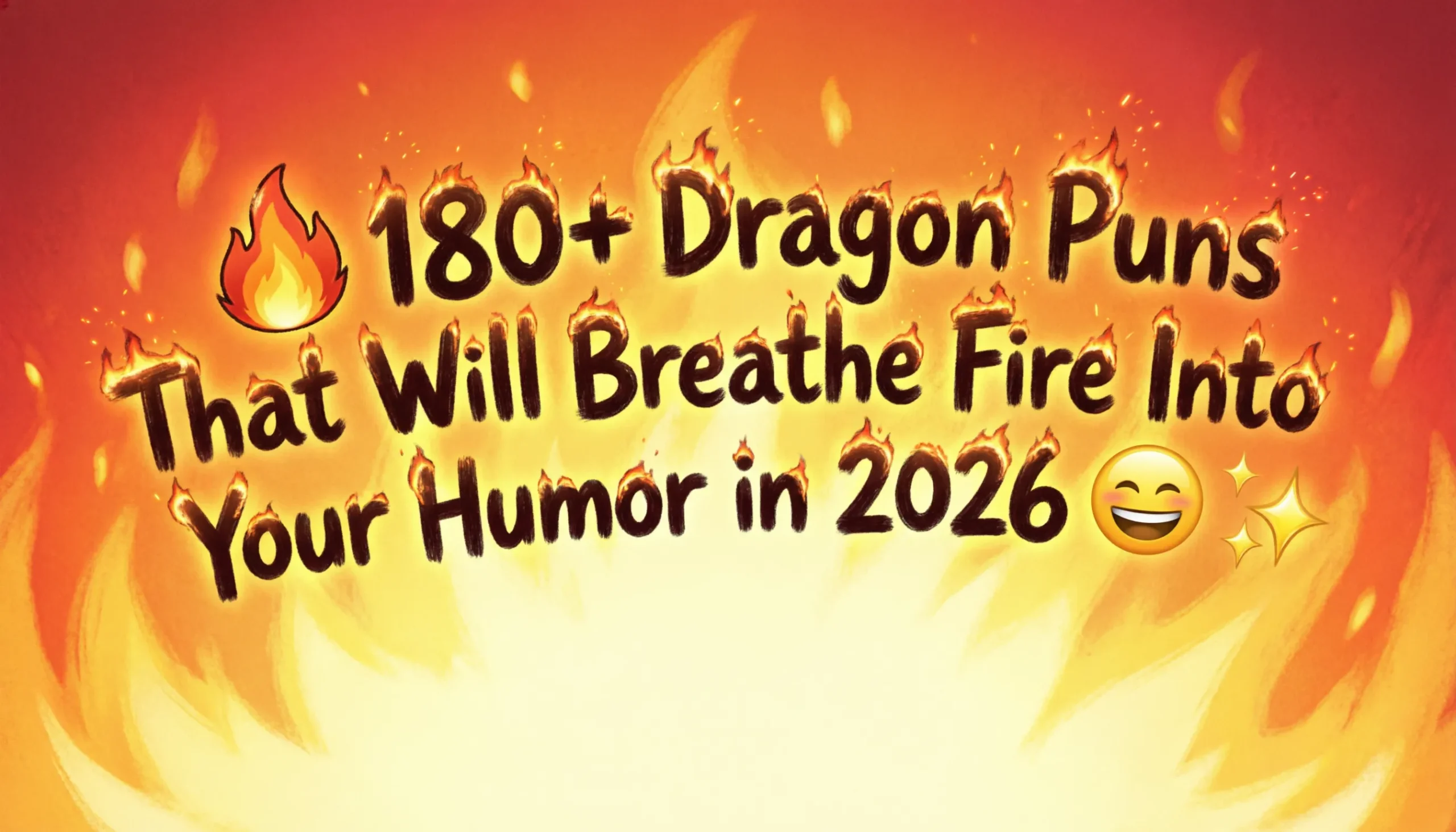 You are currently viewing 🐉🔥 180+ Dragon Puns That Will Breathe Fire Into Your Humor in 2026 😂✨