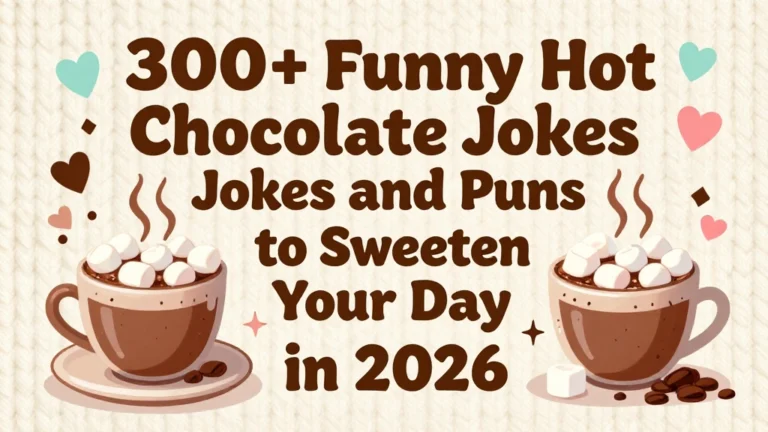 Funny Hot Chocolate Jokes