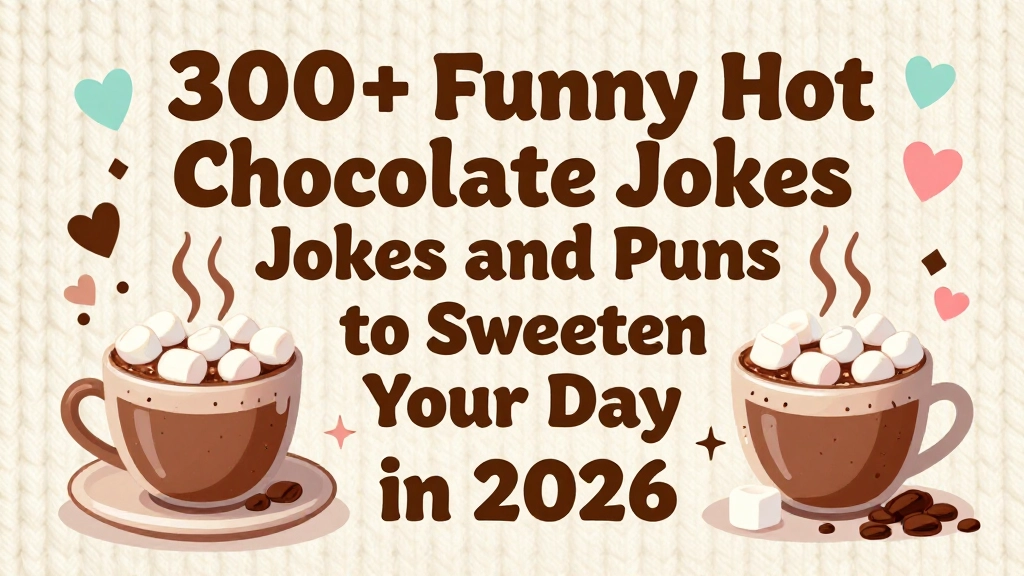 Funny Hot Chocolate Jokes