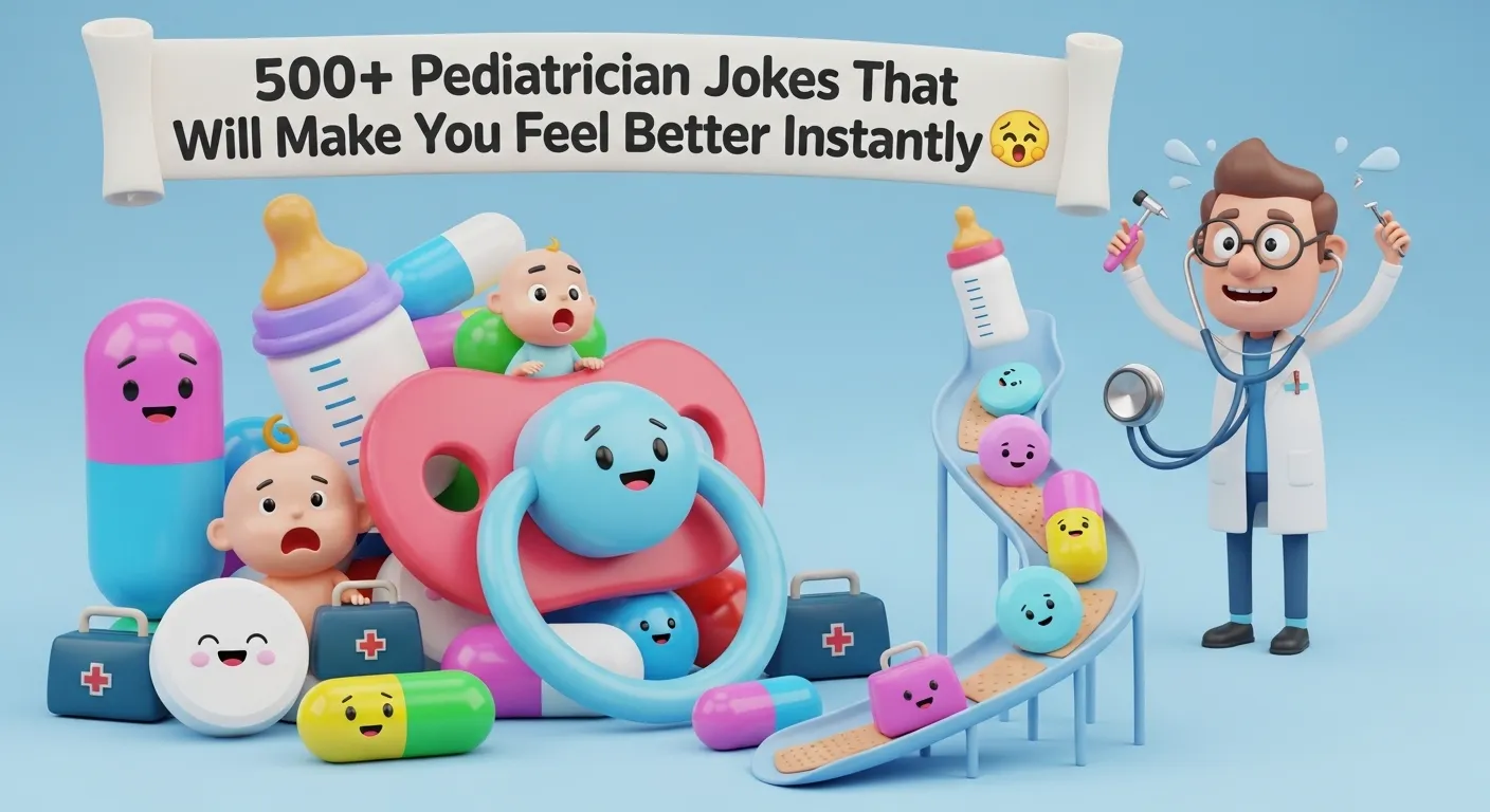 Pediatrician Jokes