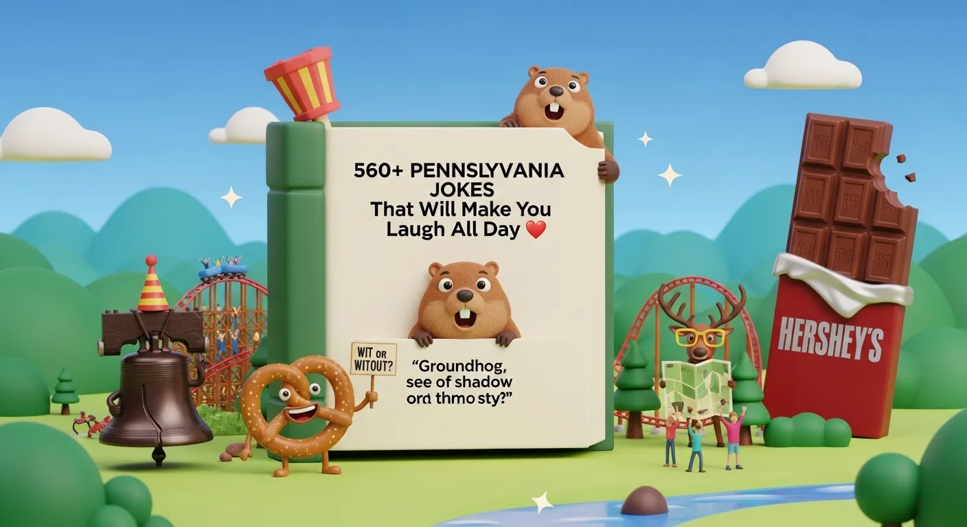 Pennsylvania Jokes