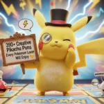 Pikachu Puns