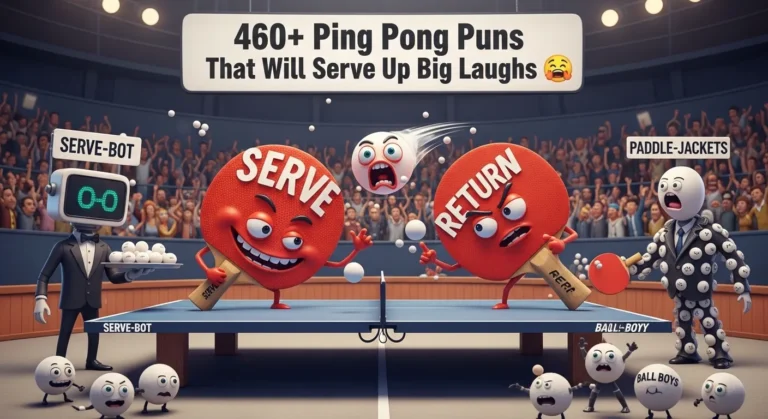 Ping Pong Puns