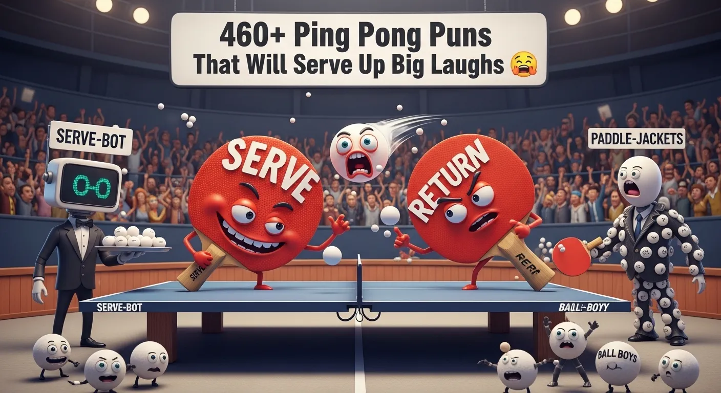 Ping Pong Puns