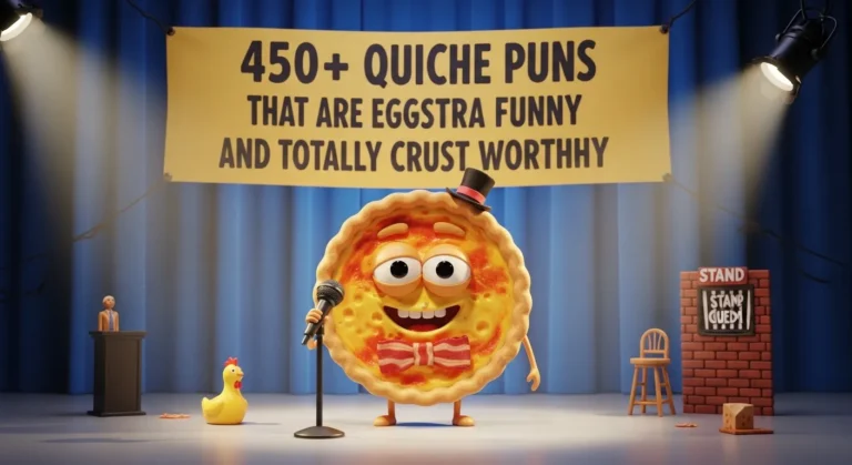 Quiche Puns