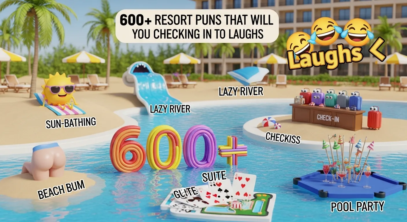 Resort Puns