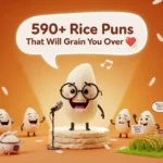 Rice Puns