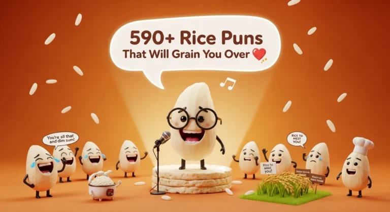 Rice Puns