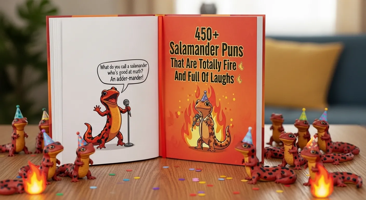 Salamander Puns