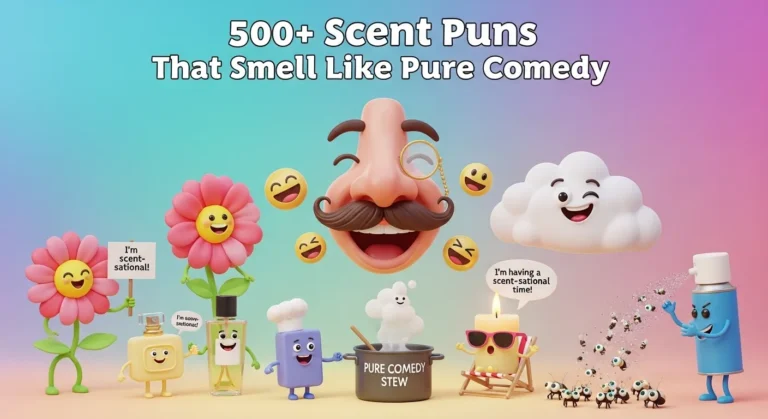 Scent Puns