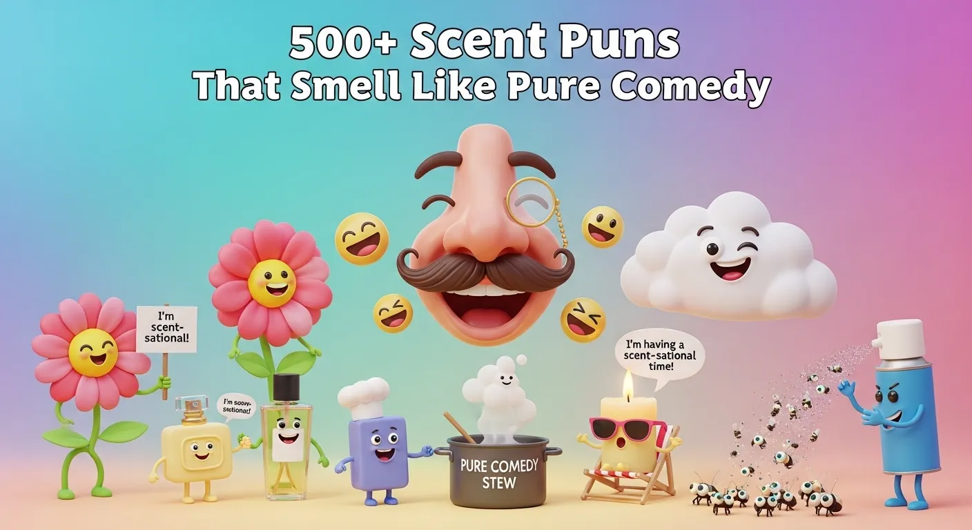 Scent Puns