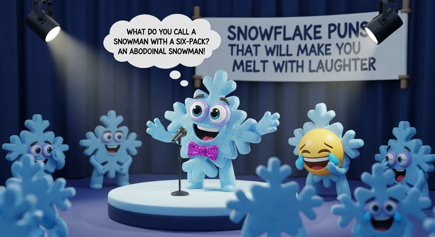 Snowflake Puns