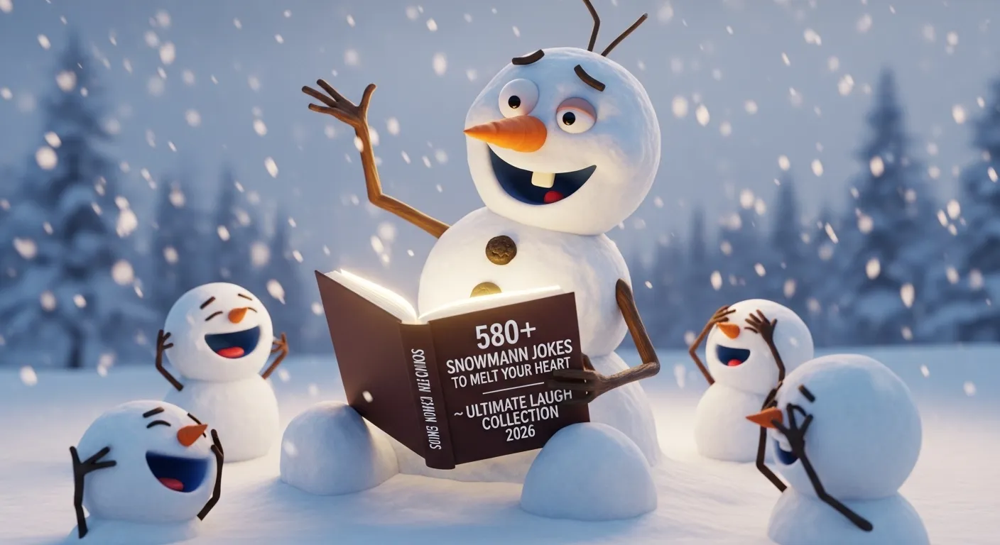 Snowmann Jokes