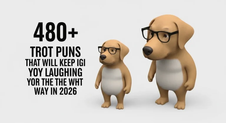 Trot Puns
