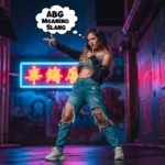 ABG Meaning Slang