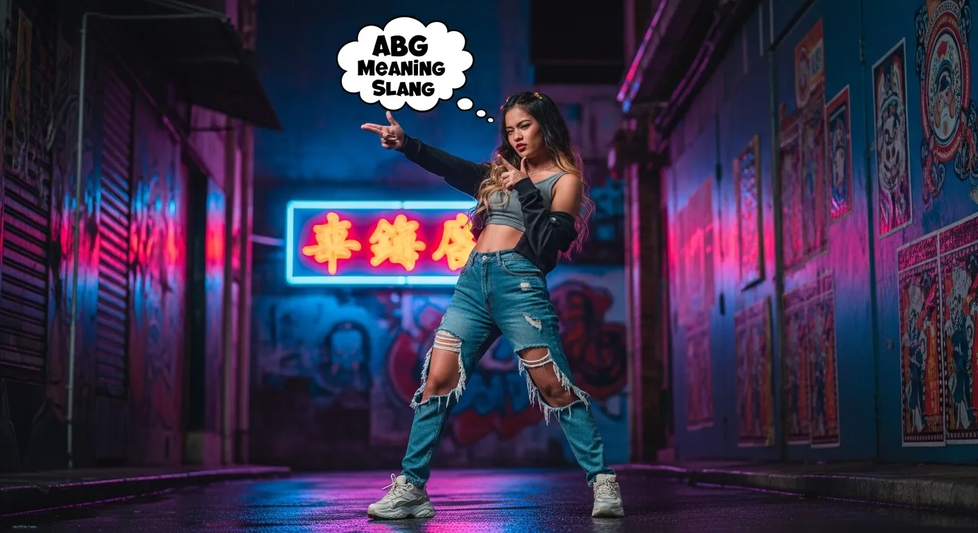 ABG Meaning Slang
