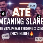 Ate Meaning Slang