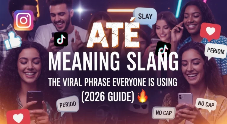 Ate Meaning Slang