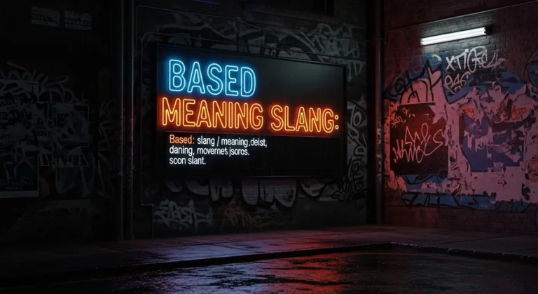 Based Meaning Slang