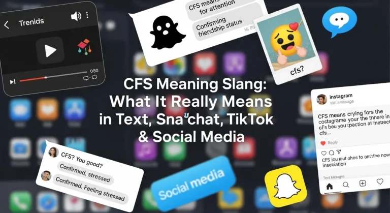 CFS Meaning Slang