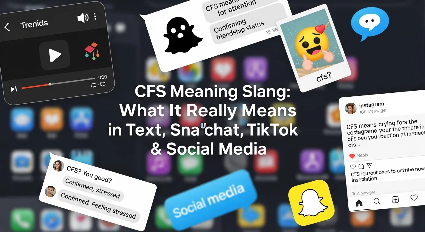 CFS Meaning Slang