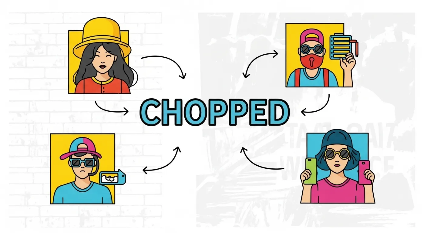 Chopped Meaning Slang