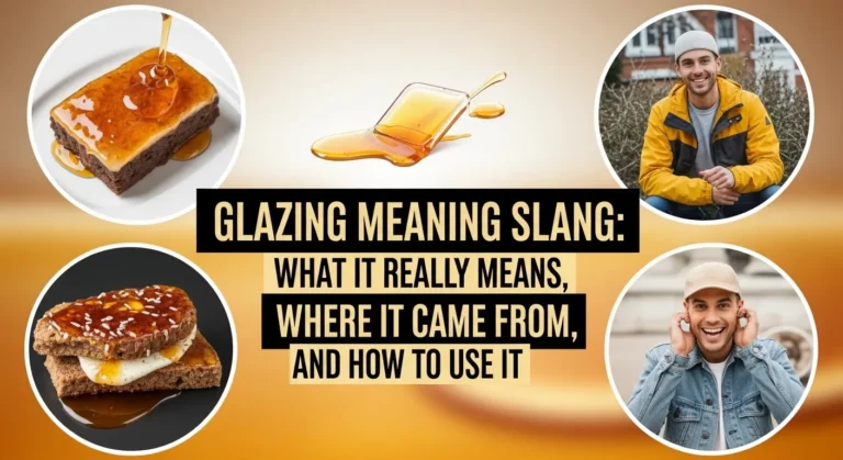 Glazing Meaning Slang