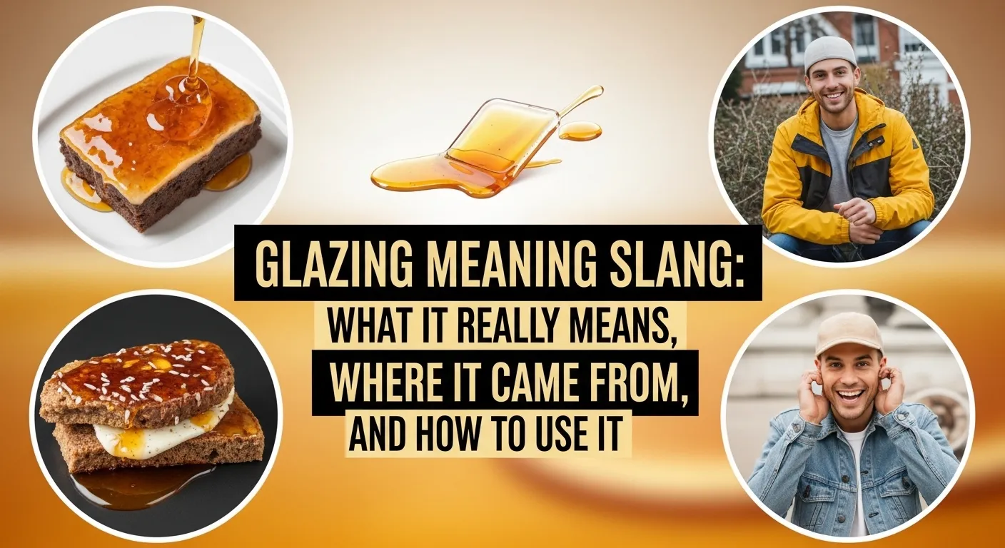 Glazing Meaning Slang