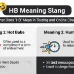 HB Meaning Slang