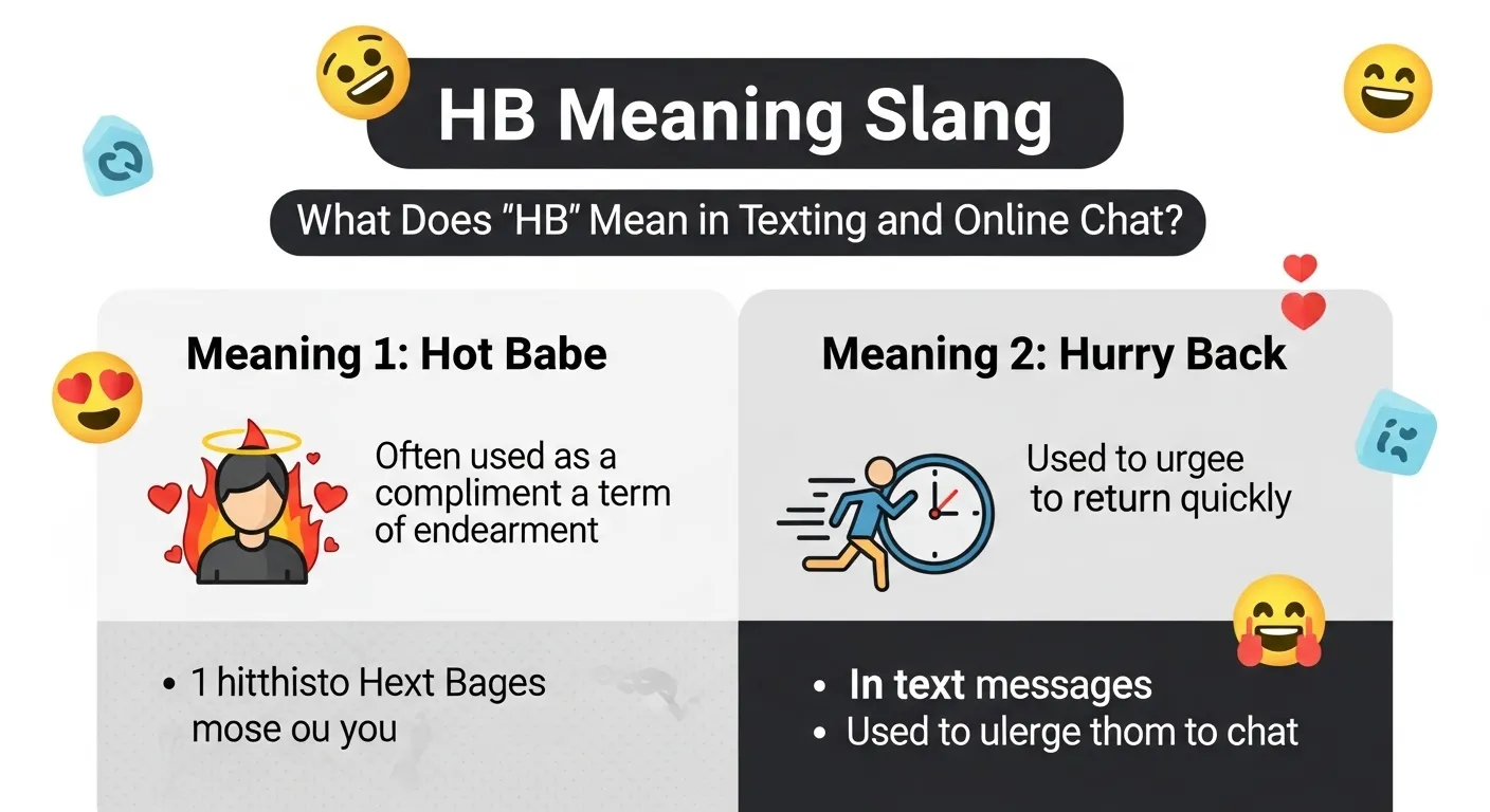 HB Meaning Slang