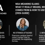 NSA Meaning Slang