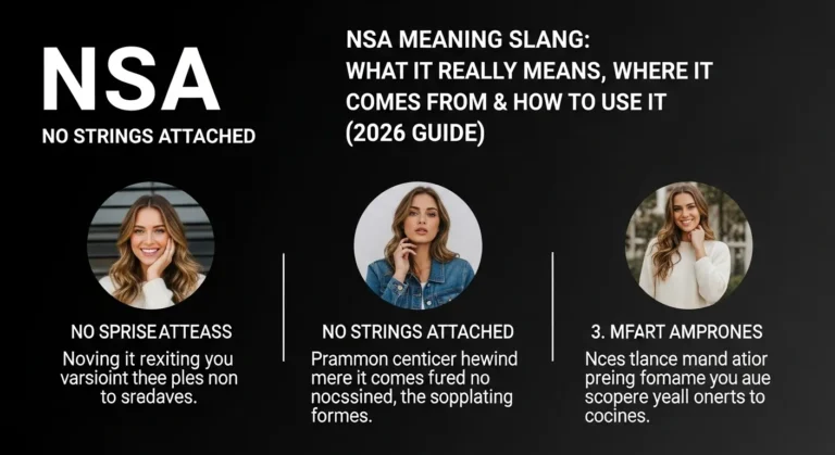 NSA Meaning Slang