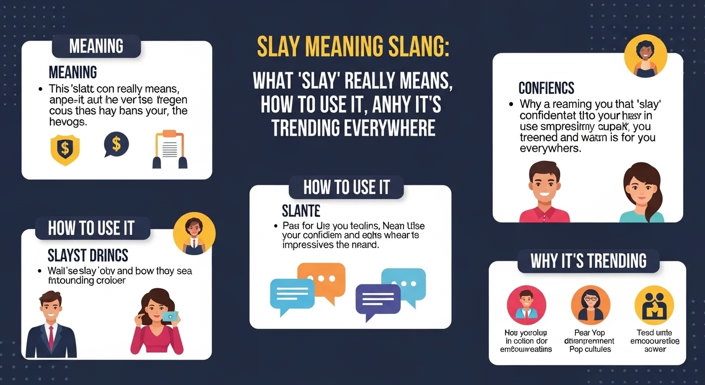 Slay Meaning Slang