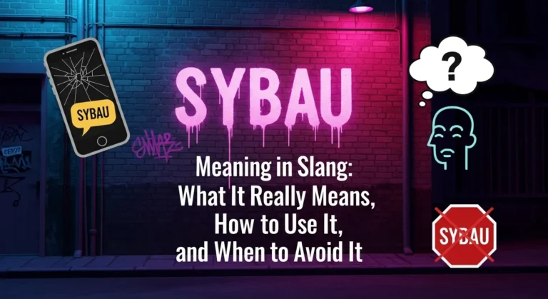 SYBAU Meaning in Slang