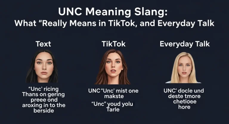 UNC Meaning Slang