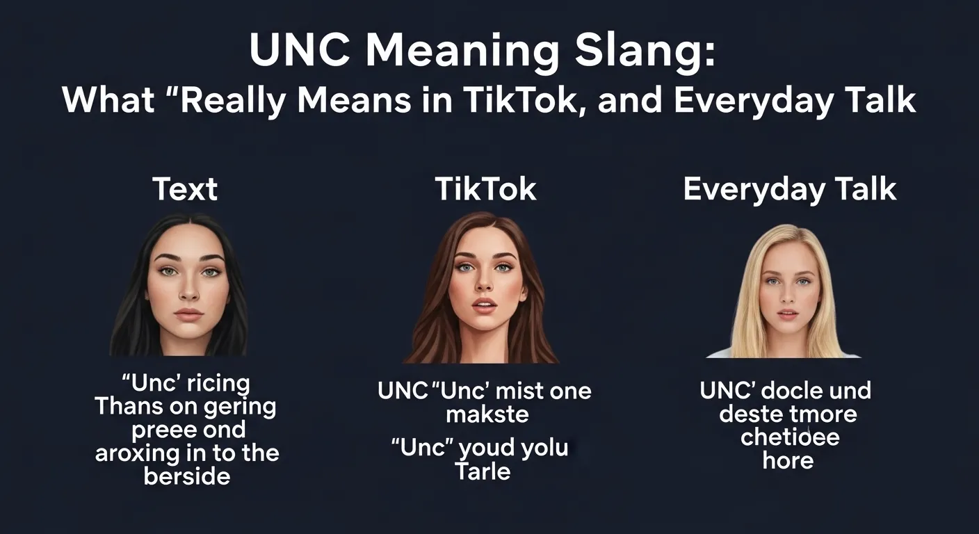 UNC Meaning Slang