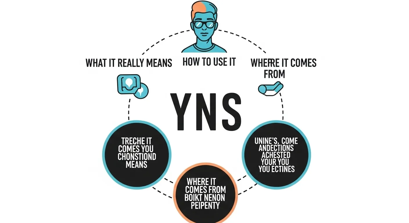 YNS Meaning Slang