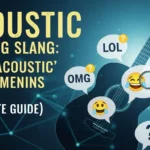Acoustic Meaning Slang