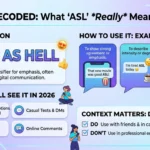 ASL Meaning in Slang