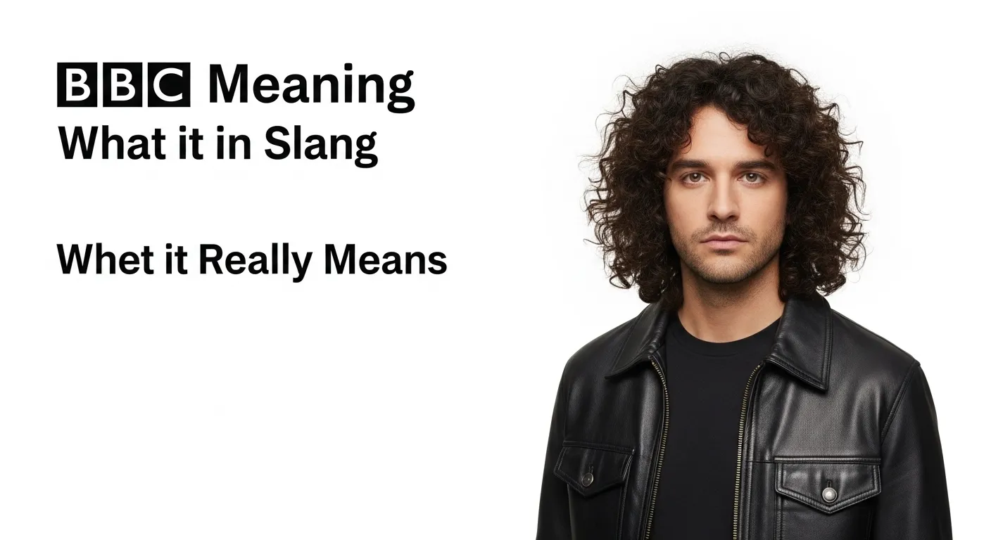 BBC Meaning in Slang