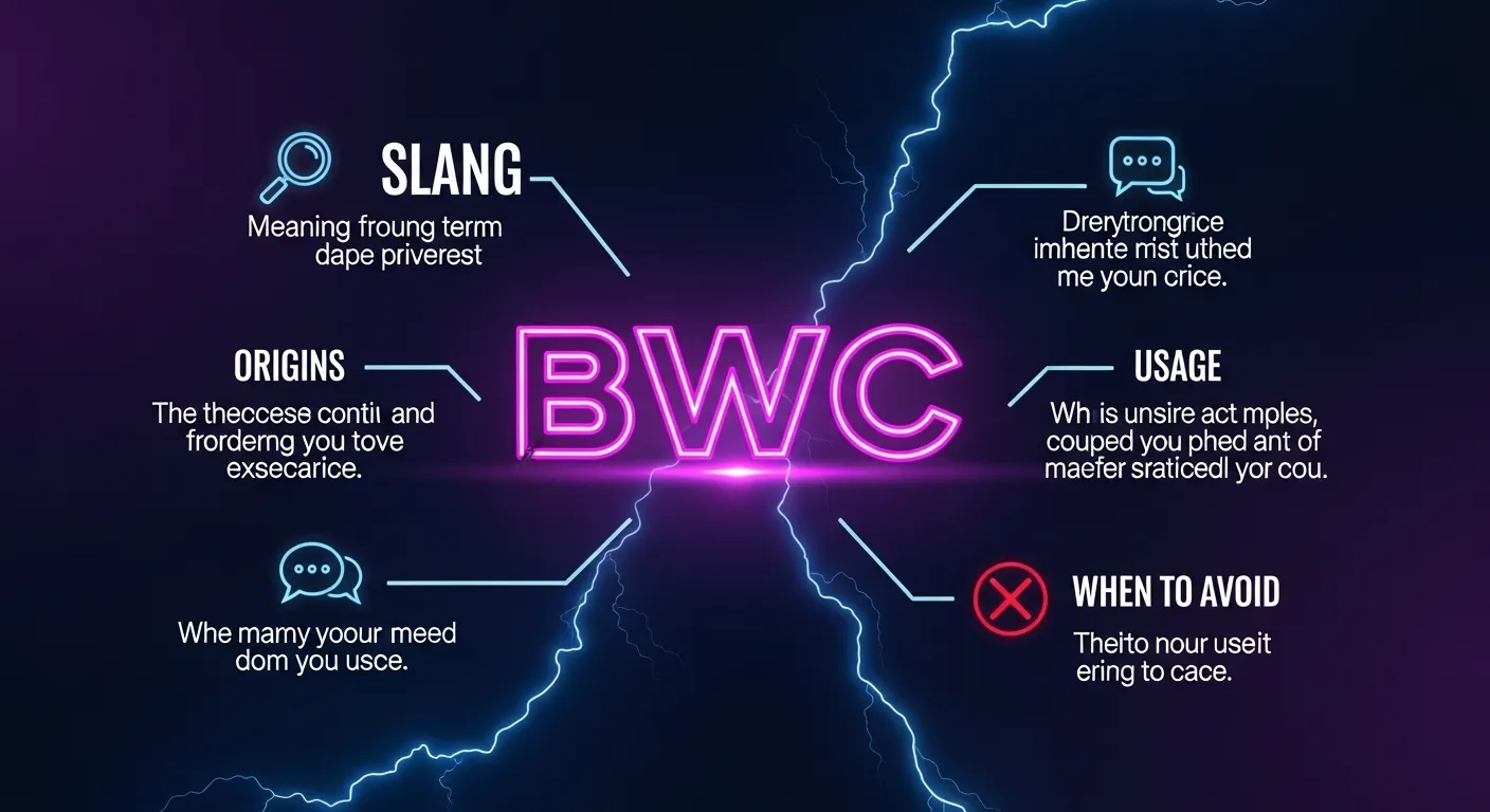 BWC Meaning Slang