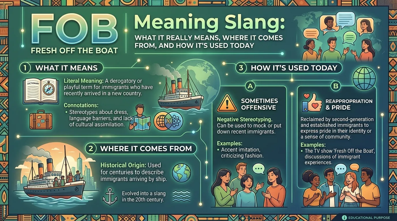 FOB Meaning Slang