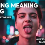 Mewing Meaning Slang