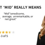 Mid Meaning Slang