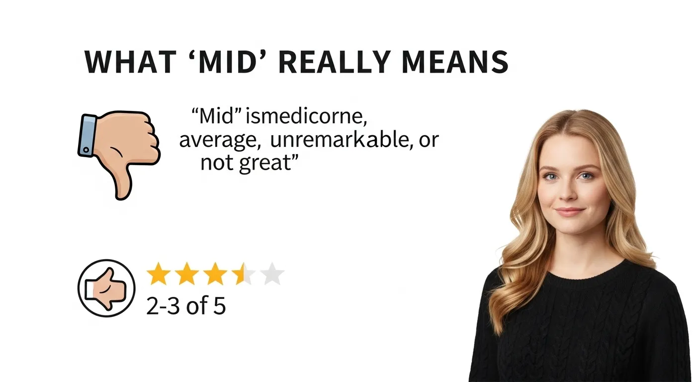 Mid Meaning Slang