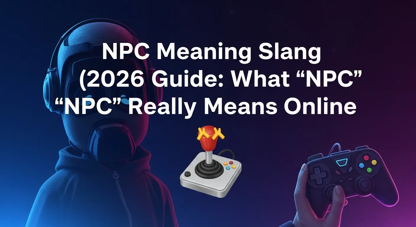 NPC Meaning Slang
